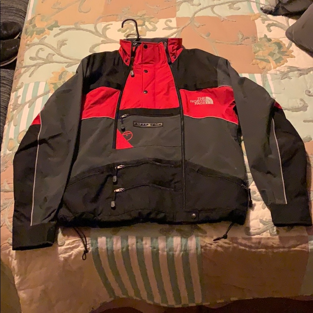 North Face ski jacket